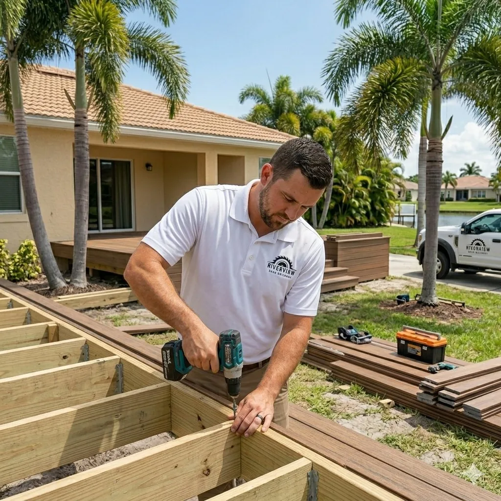 How to Build a Hurricane-Resistant Deck in Florida