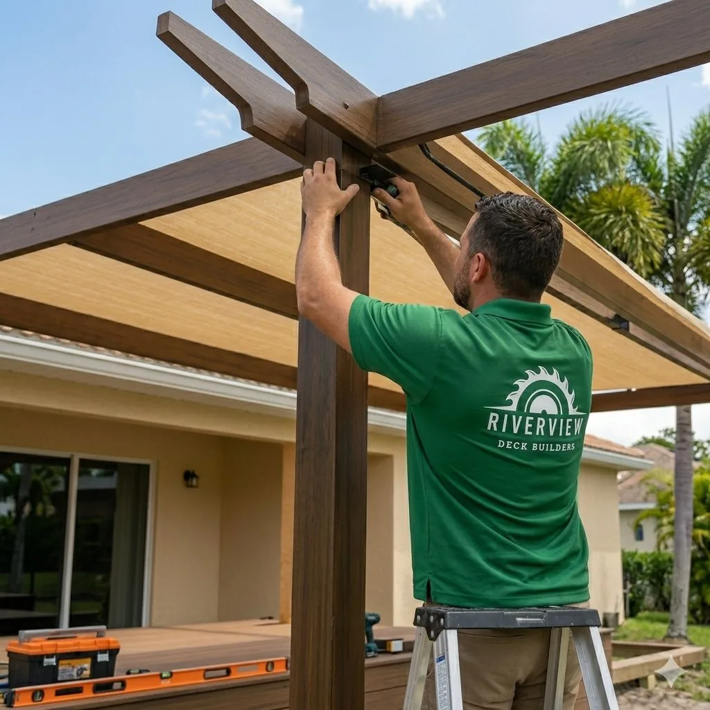 Deck Repair & Restoration by Riverview Deck Builders
